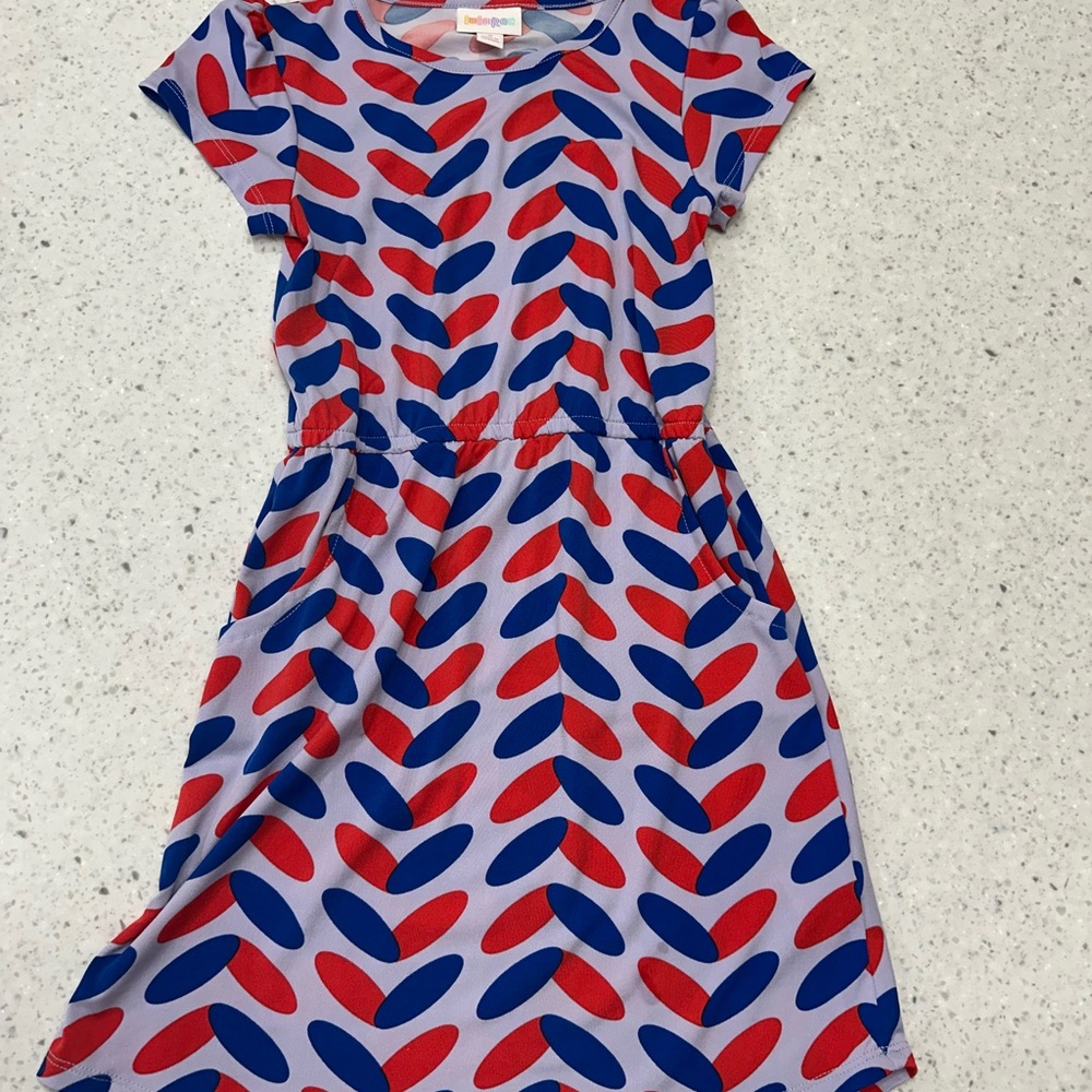 LLR Mae Dress - Size 8  w/ POCKETS!